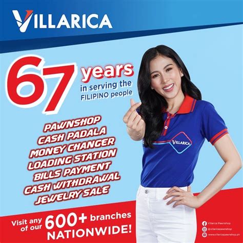 Villarica Celebrates 67 Years of Service to the Filipino.